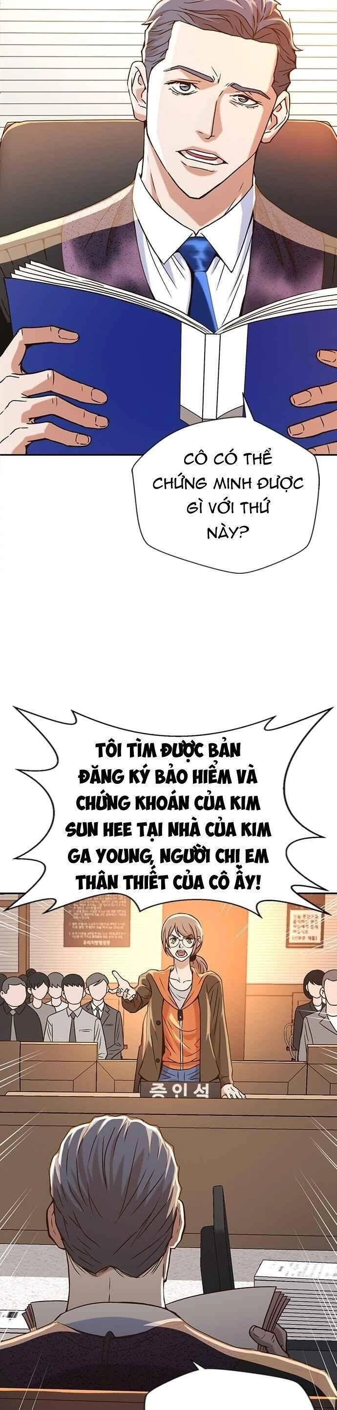 Thẩm Phán Lee Han Young Chapter 8 - 17