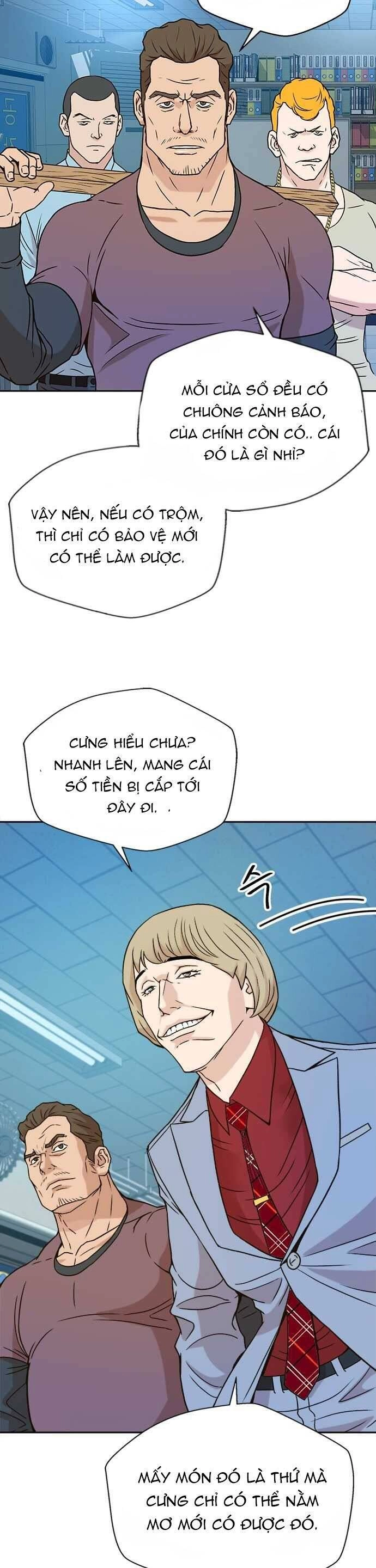 Thẩm Phán Lee Han Young Chapter 11 - 18