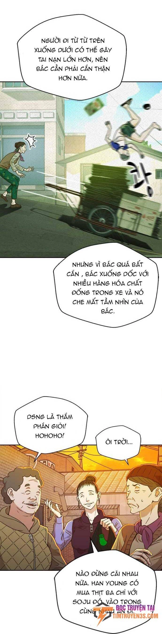 Thẩm Phán Lee Han Young Chapter 12 - 18