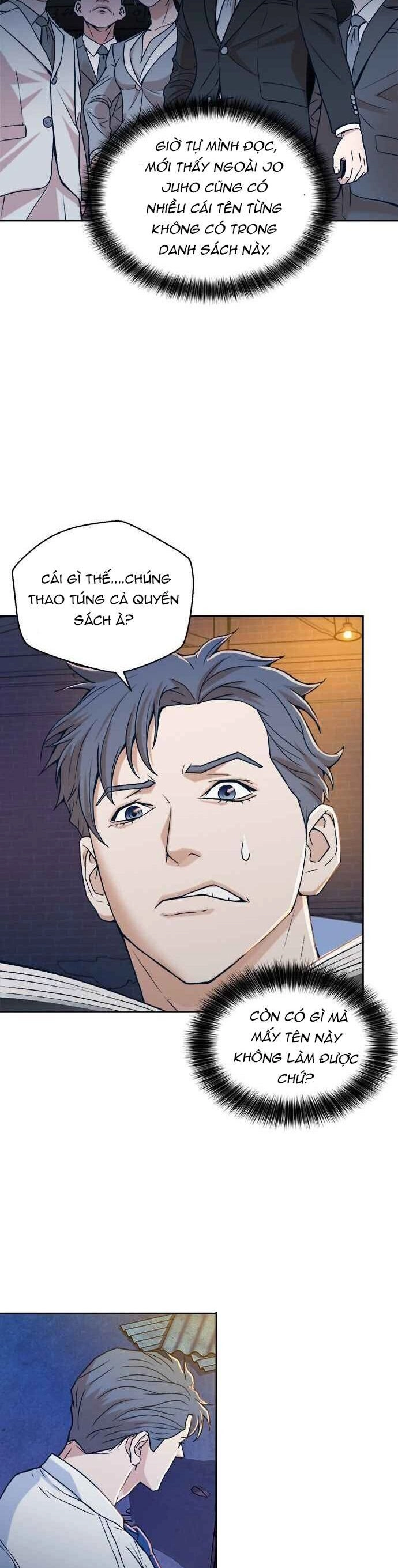 Thẩm Phán Lee Han Young Chapter 14 - 16