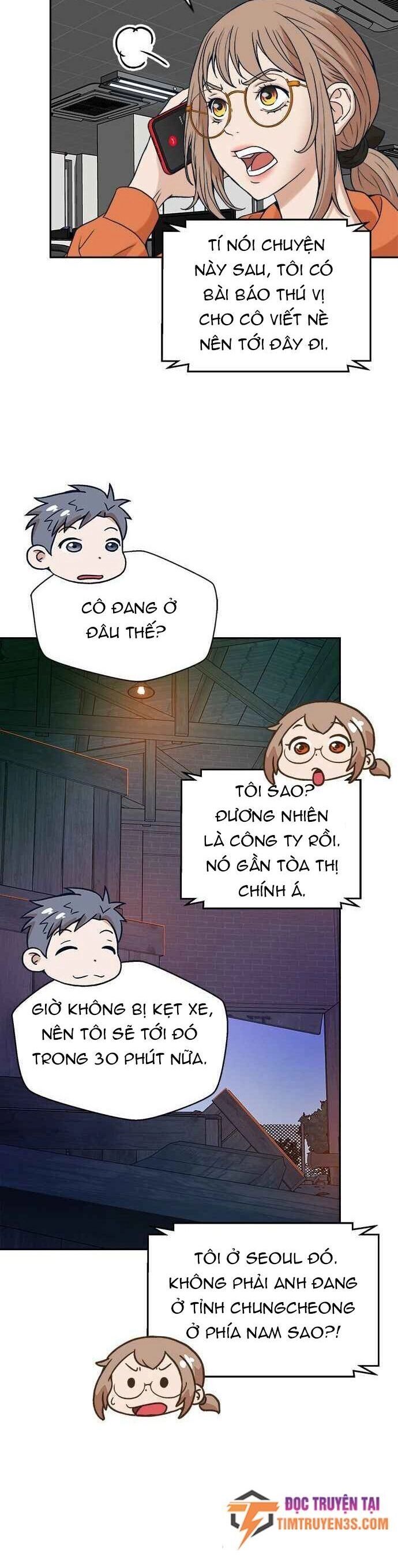 Thẩm Phán Lee Han Young Chapter 14 - 18