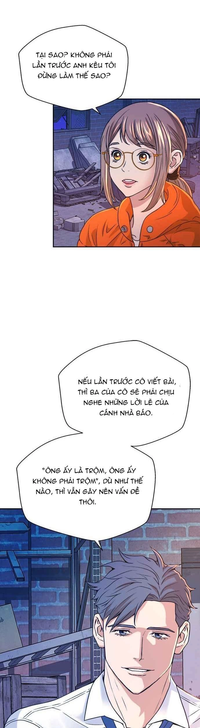 Thẩm Phán Lee Han Young Chapter 14 - 24