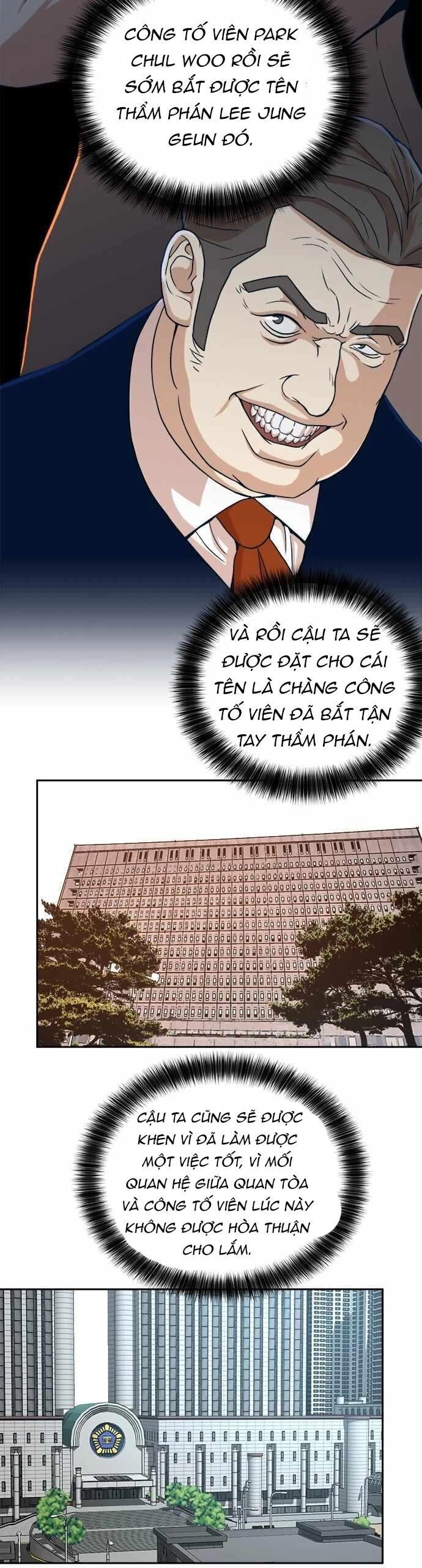Thẩm Phán Lee Han Young Chapter 15 - 15