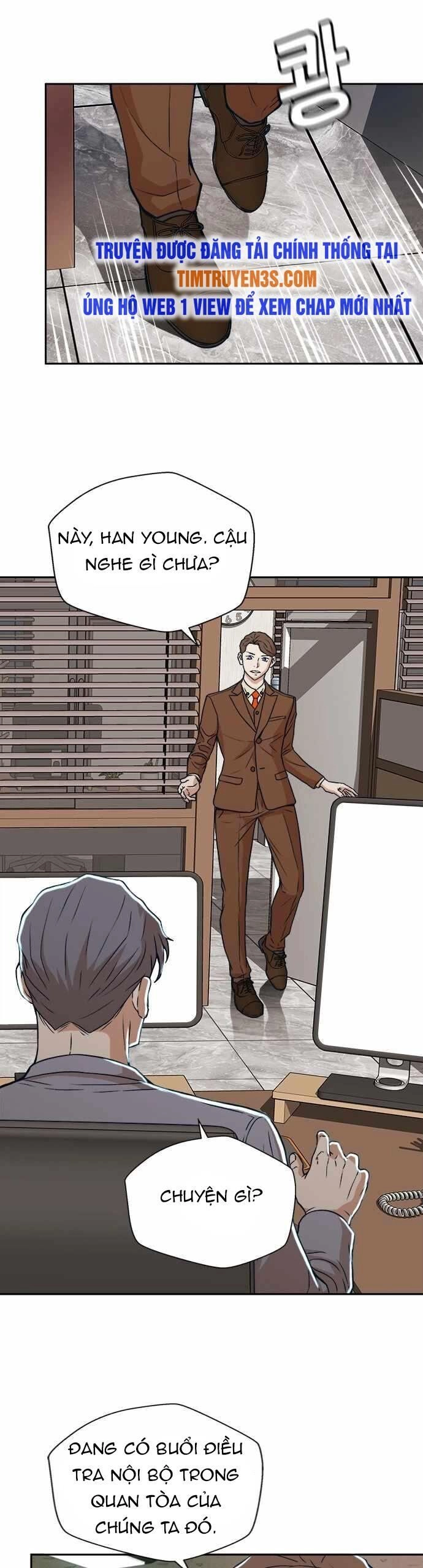 Thẩm Phán Lee Han Young Chapter 15 - 17
