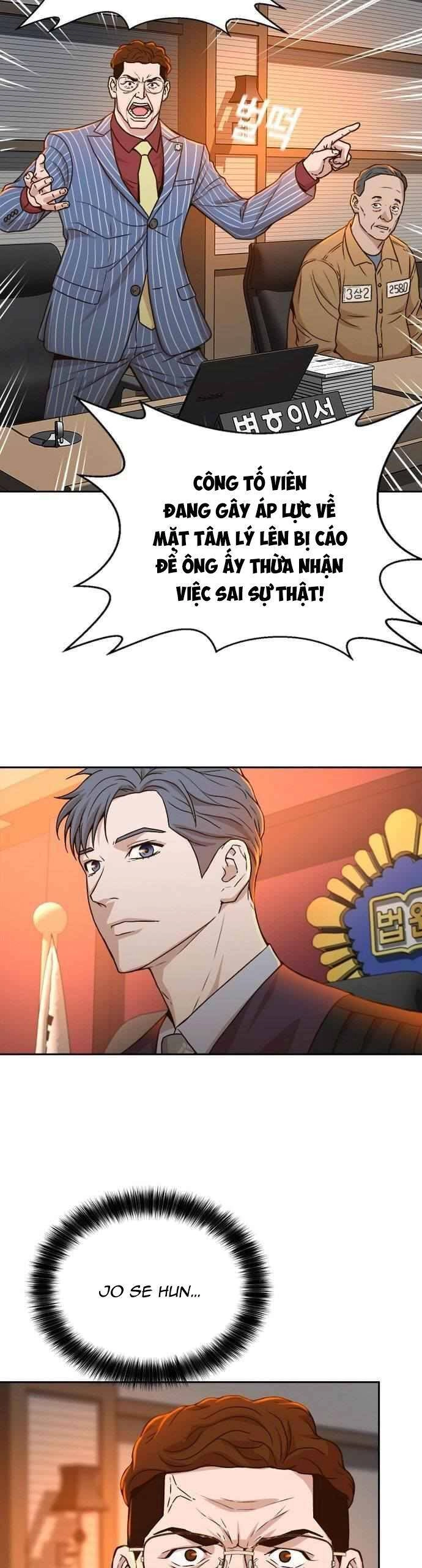 Thẩm Phán Lee Han Young Chapter 19 - 20
