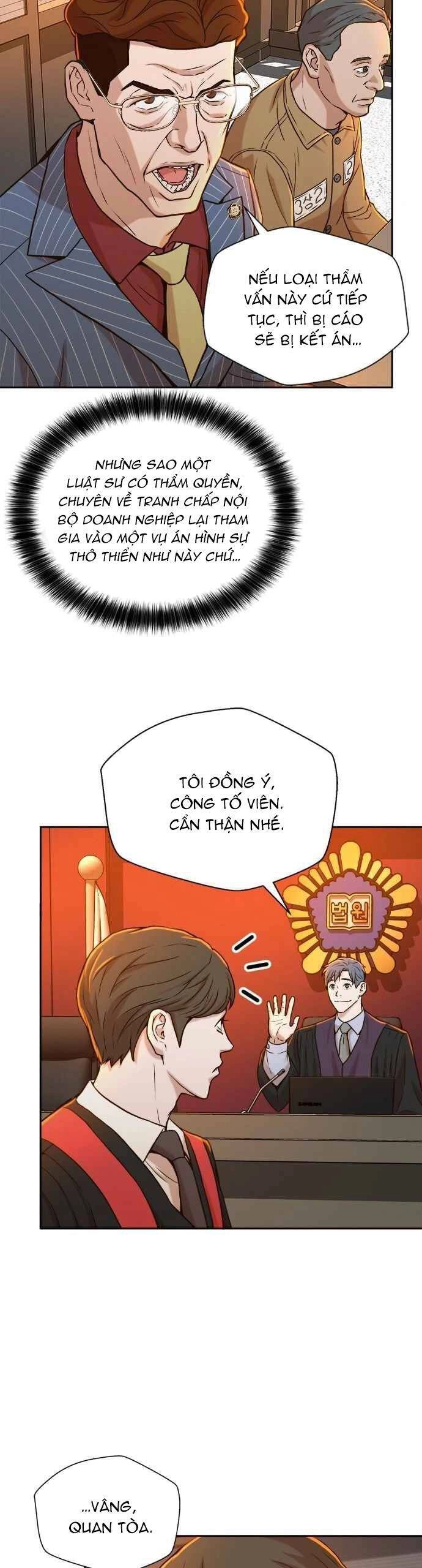 Thẩm Phán Lee Han Young Chapter 19 - 24
