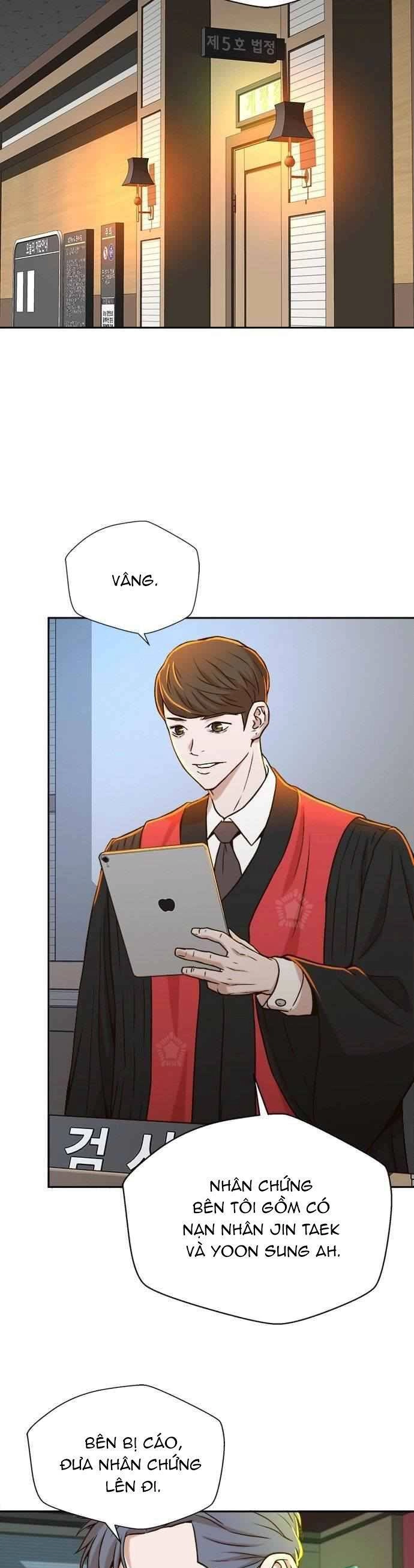 Thẩm Phán Lee Han Young Chapter 19 - 37