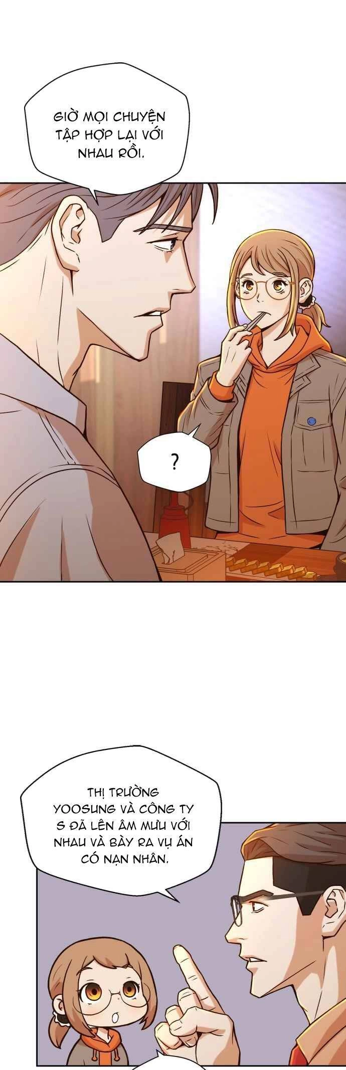 Thẩm Phán Lee Han Young Chapter 20 - 22