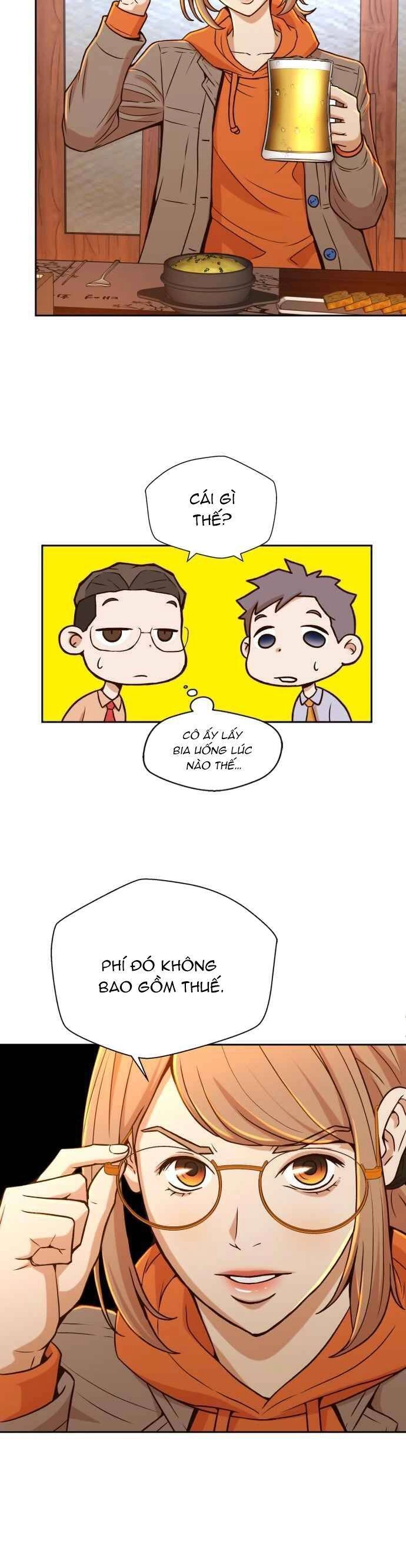 Thẩm Phán Lee Han Young Chapter 20 - 25