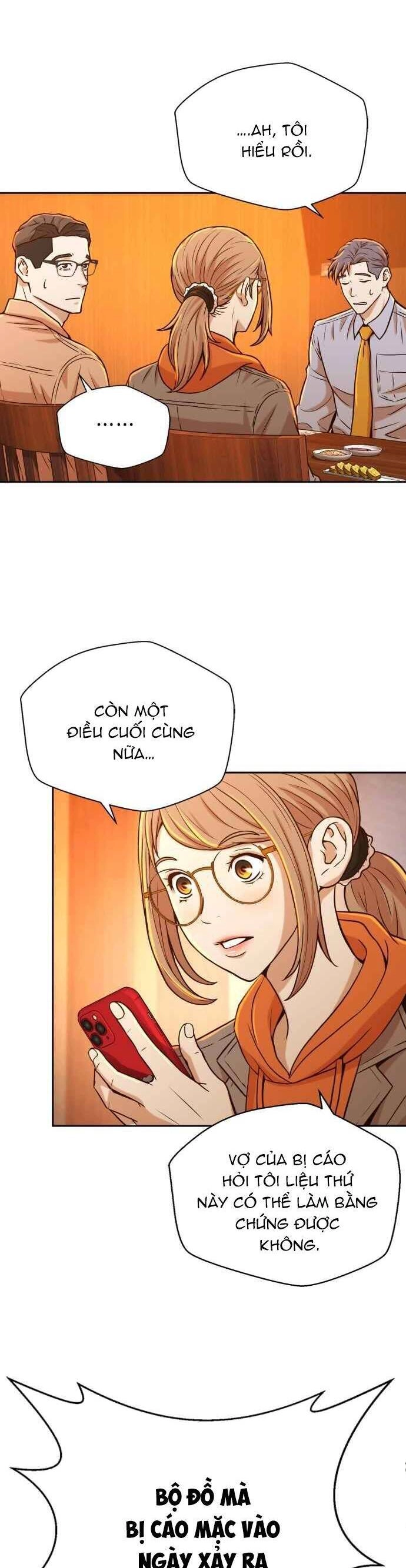 Thẩm Phán Lee Han Young Chapter 20 - 26