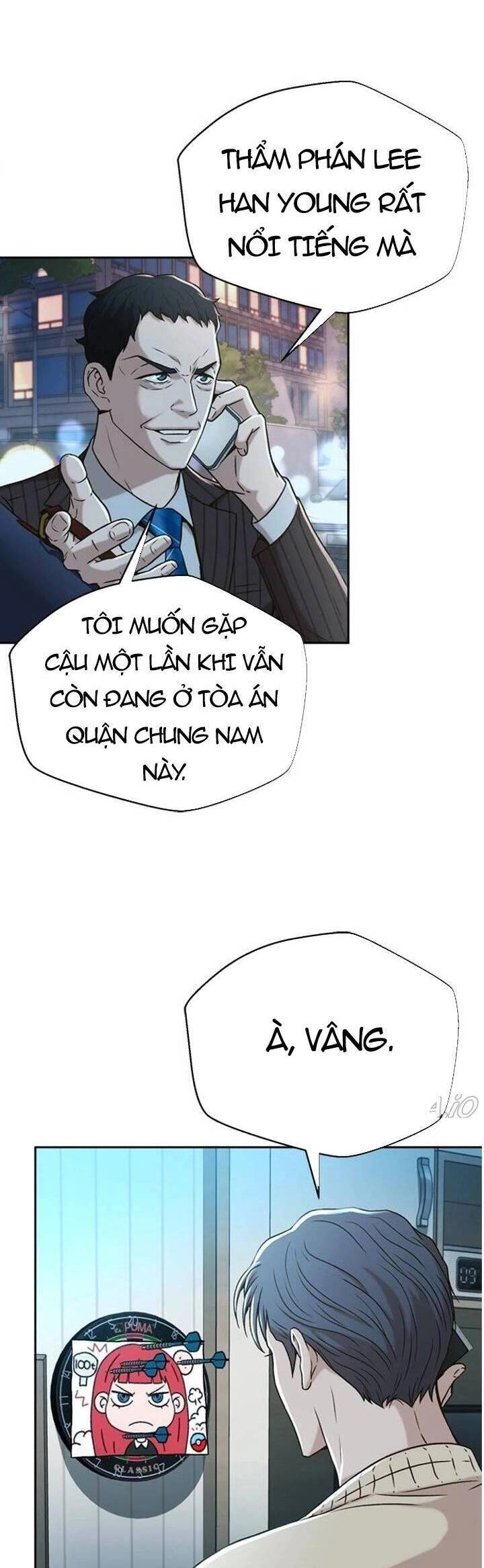 Thẩm Phán Lee Han Young Chapter 47 - 45