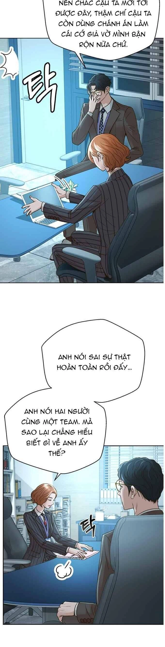Thẩm Phán Lee Han Young Chapter 57 - 16
