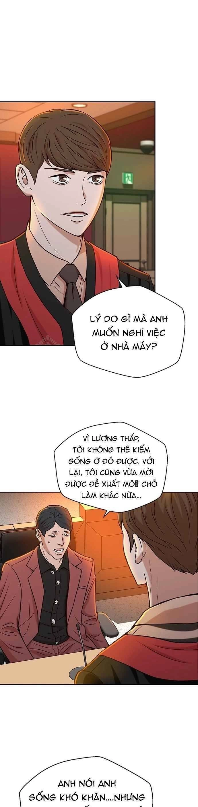 Thẩm Phán Lee Han Young Chapter 21 - 22