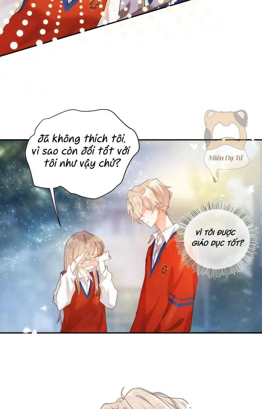 Nếu Không Yêu Sớm Lúc Đến Đã Muộn! Chapter 1 - 3