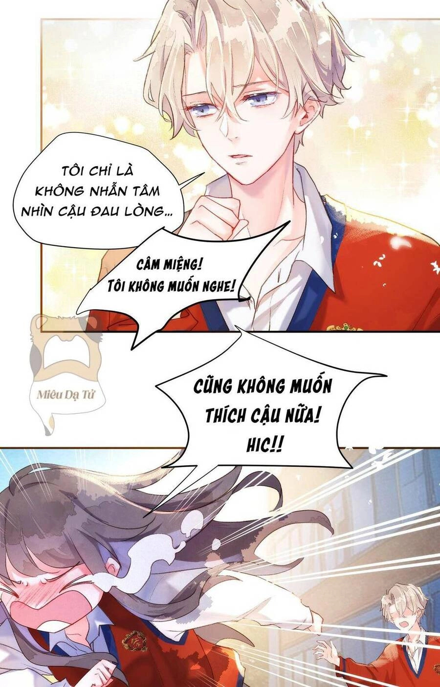 Nếu Không Yêu Sớm Lúc Đến Đã Muộn! Chapter 1 - 4