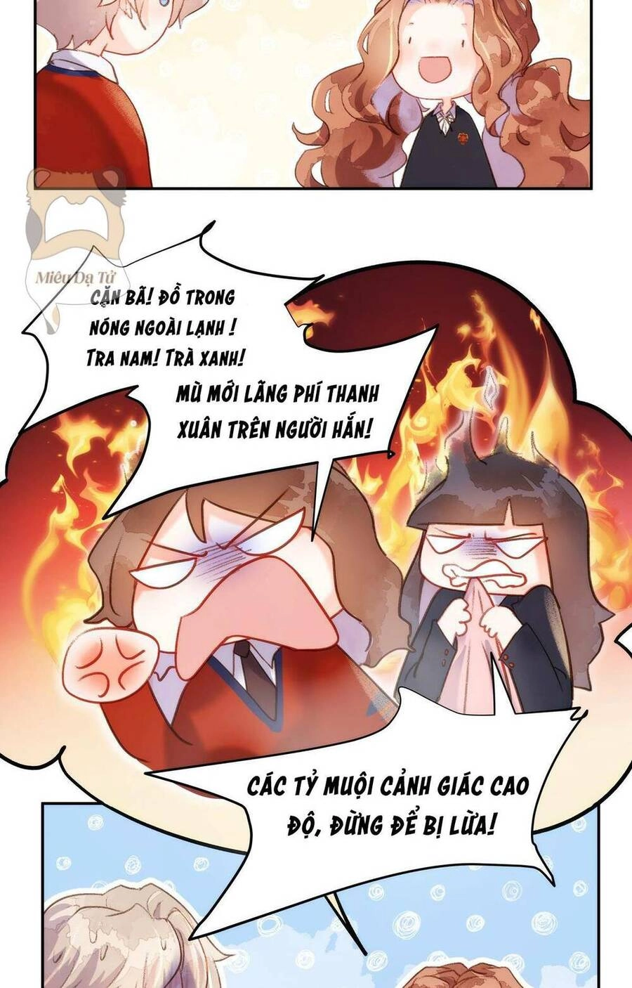 Nếu Không Yêu Sớm Lúc Đến Đã Muộn! Chapter 1 - 16