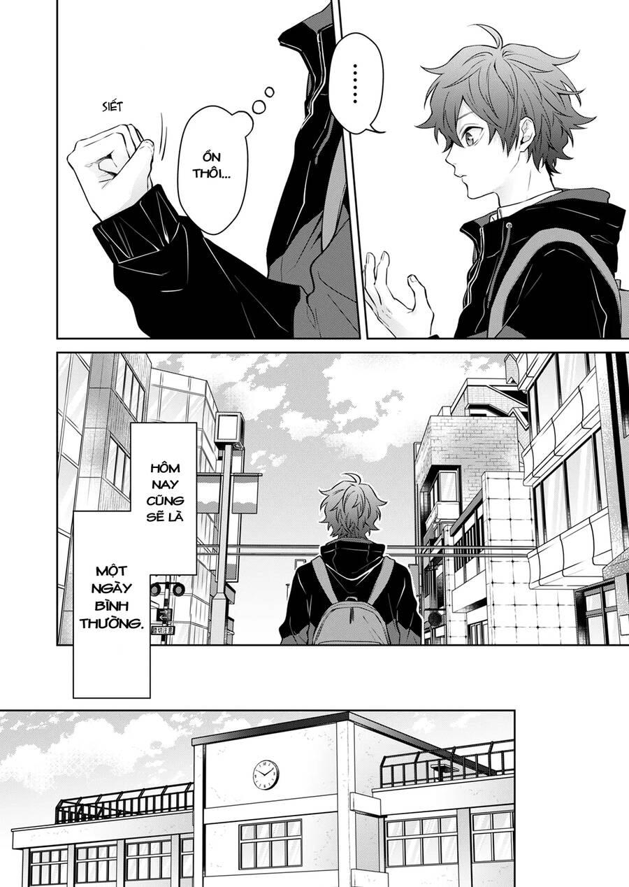 Sensitive Boy Chapter 1.1 - 6