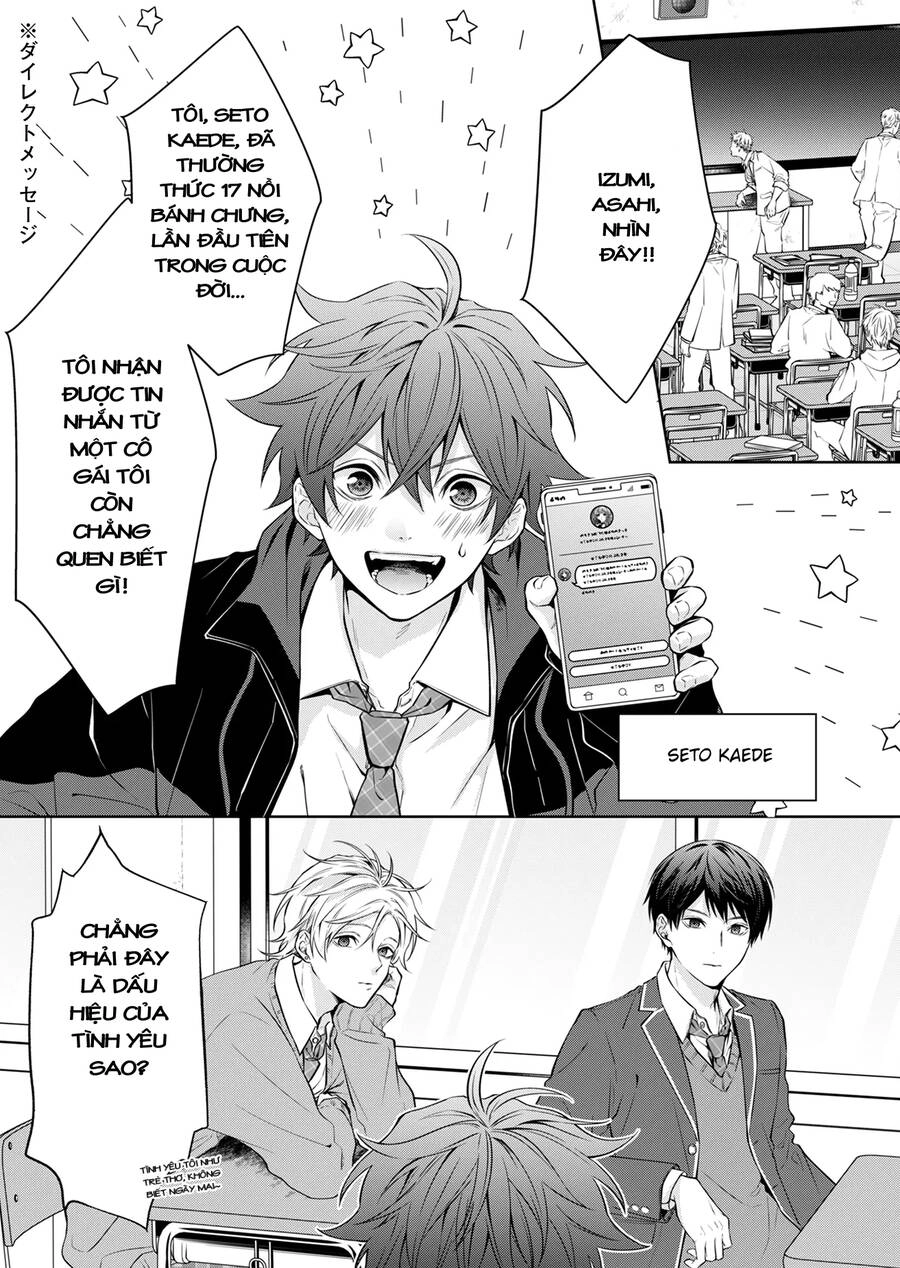 Sensitive Boy Chapter 1.1 - 7