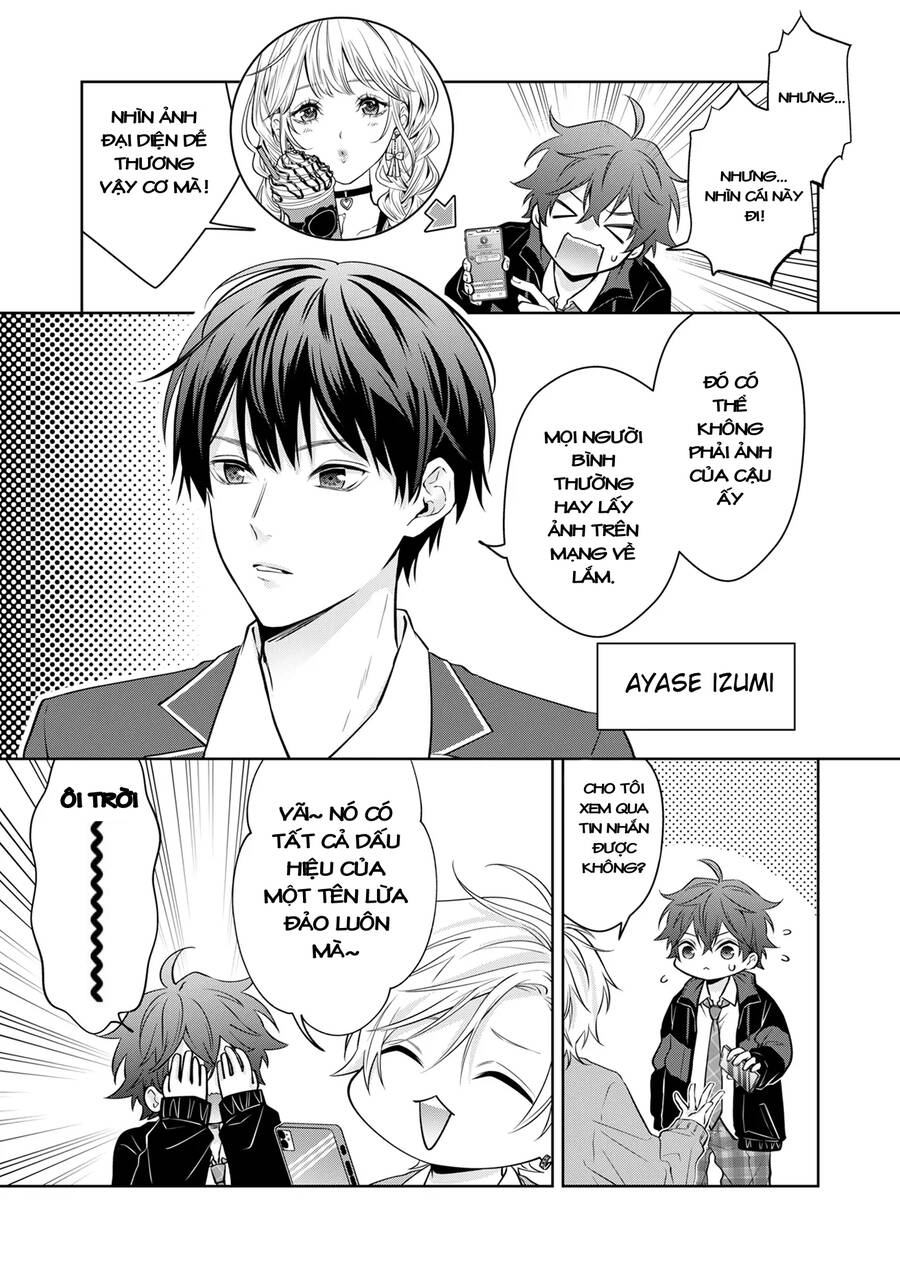 Sensitive Boy Chapter 1.1 - 9