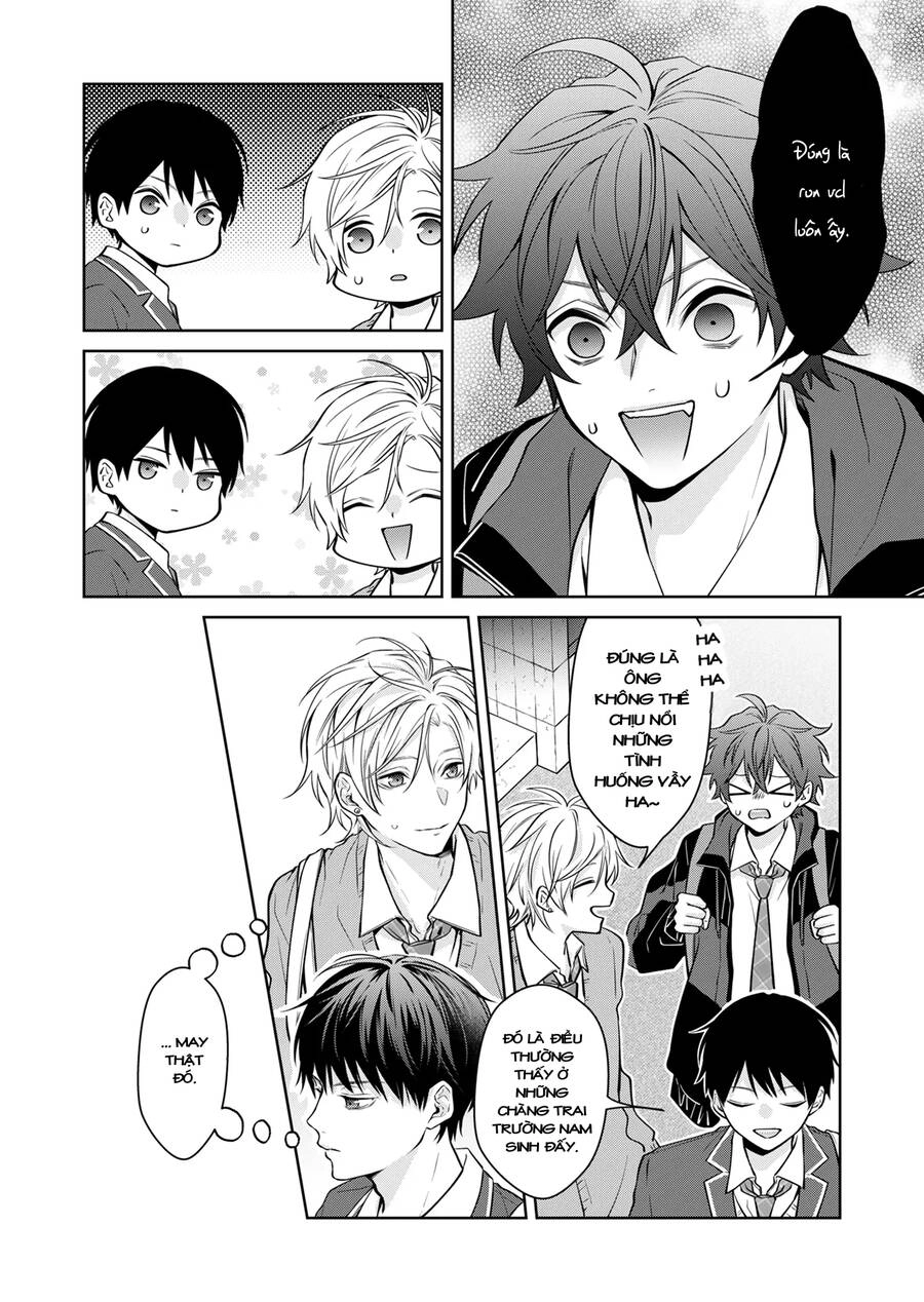 Sensitive Boy Chapter 1.1 - 16