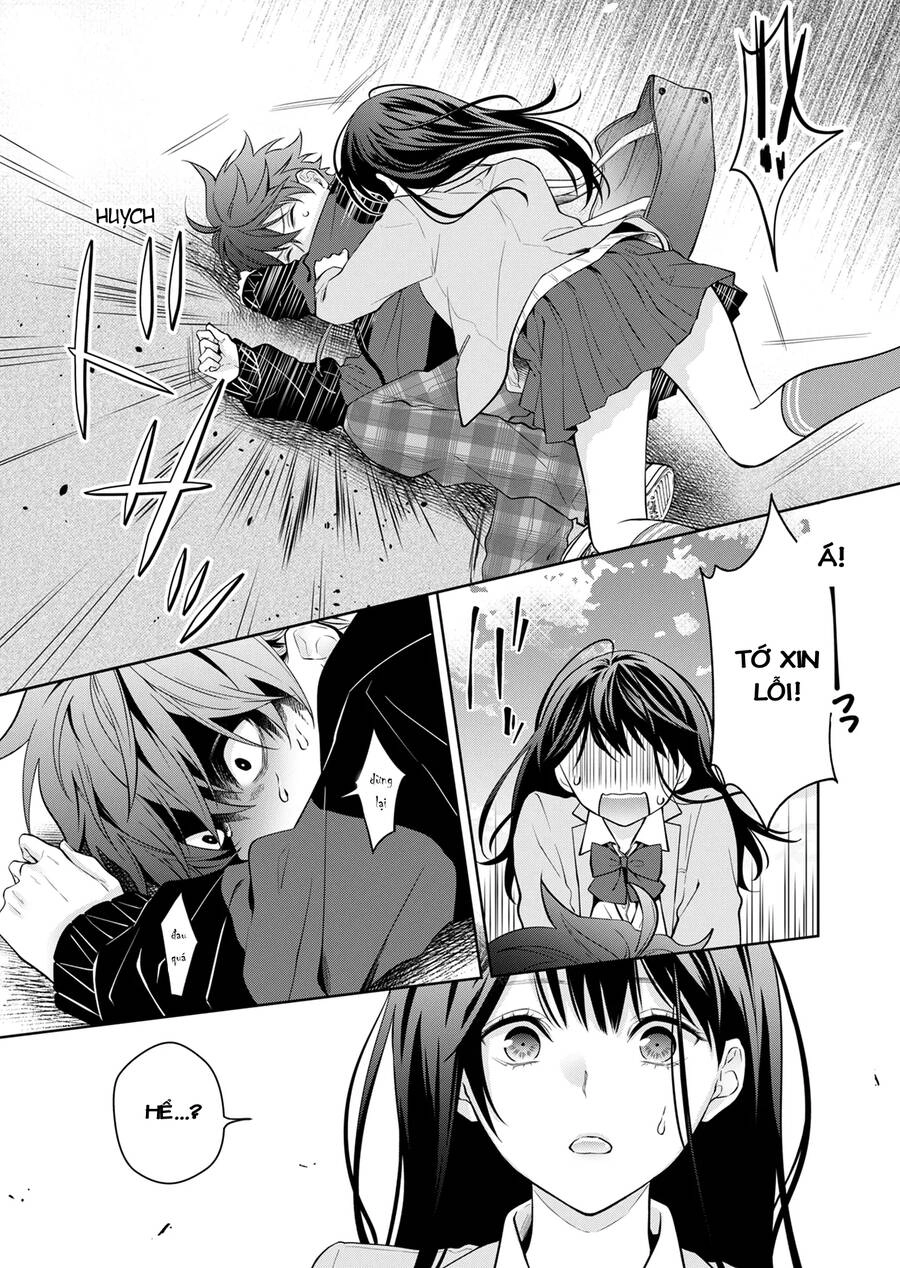 Sensitive Boy Chapter 1.2 - 1