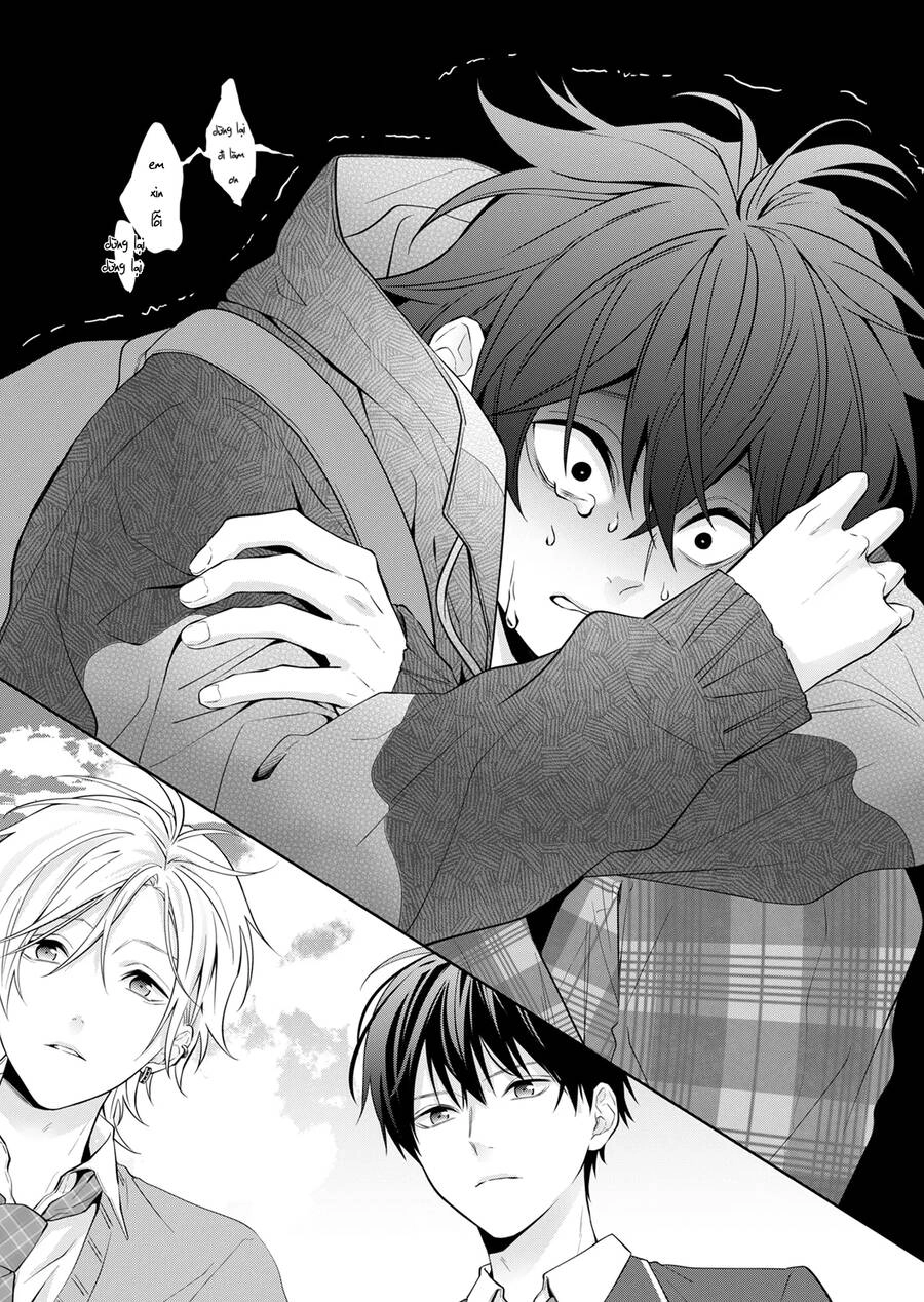 Sensitive Boy Chapter 1.2 - 5