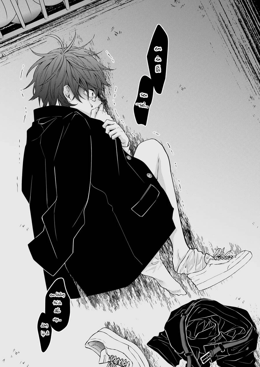 Sensitive Boy Chapter 1.2 - 9