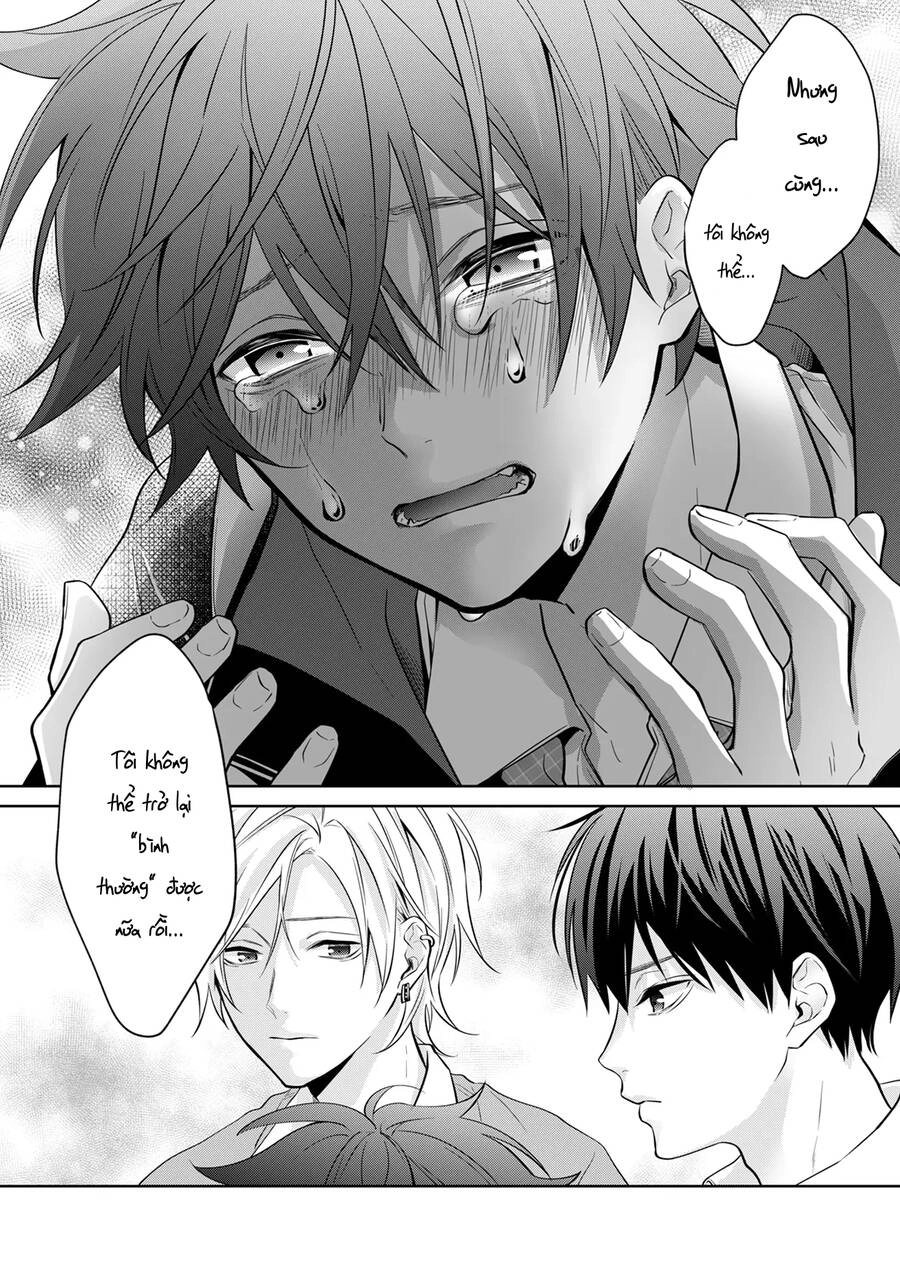 Sensitive Boy Chapter 1.2 - 13