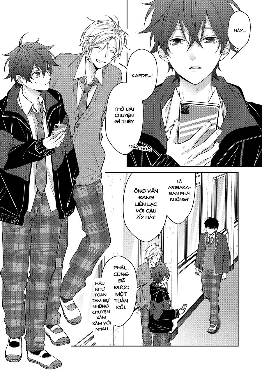 Sensitive Boy Chapter 2 - 3