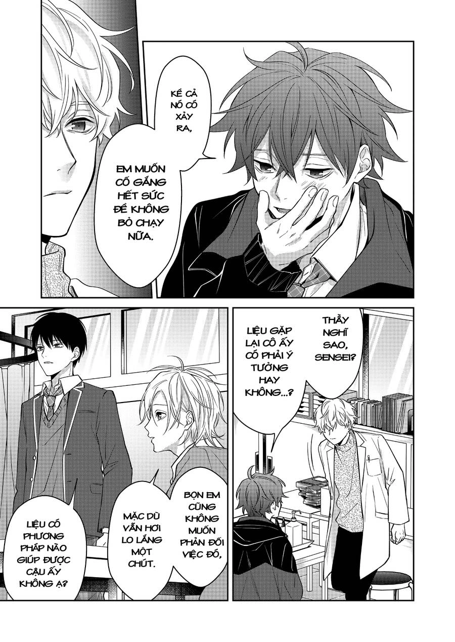 Sensitive Boy Chapter 2 - 9