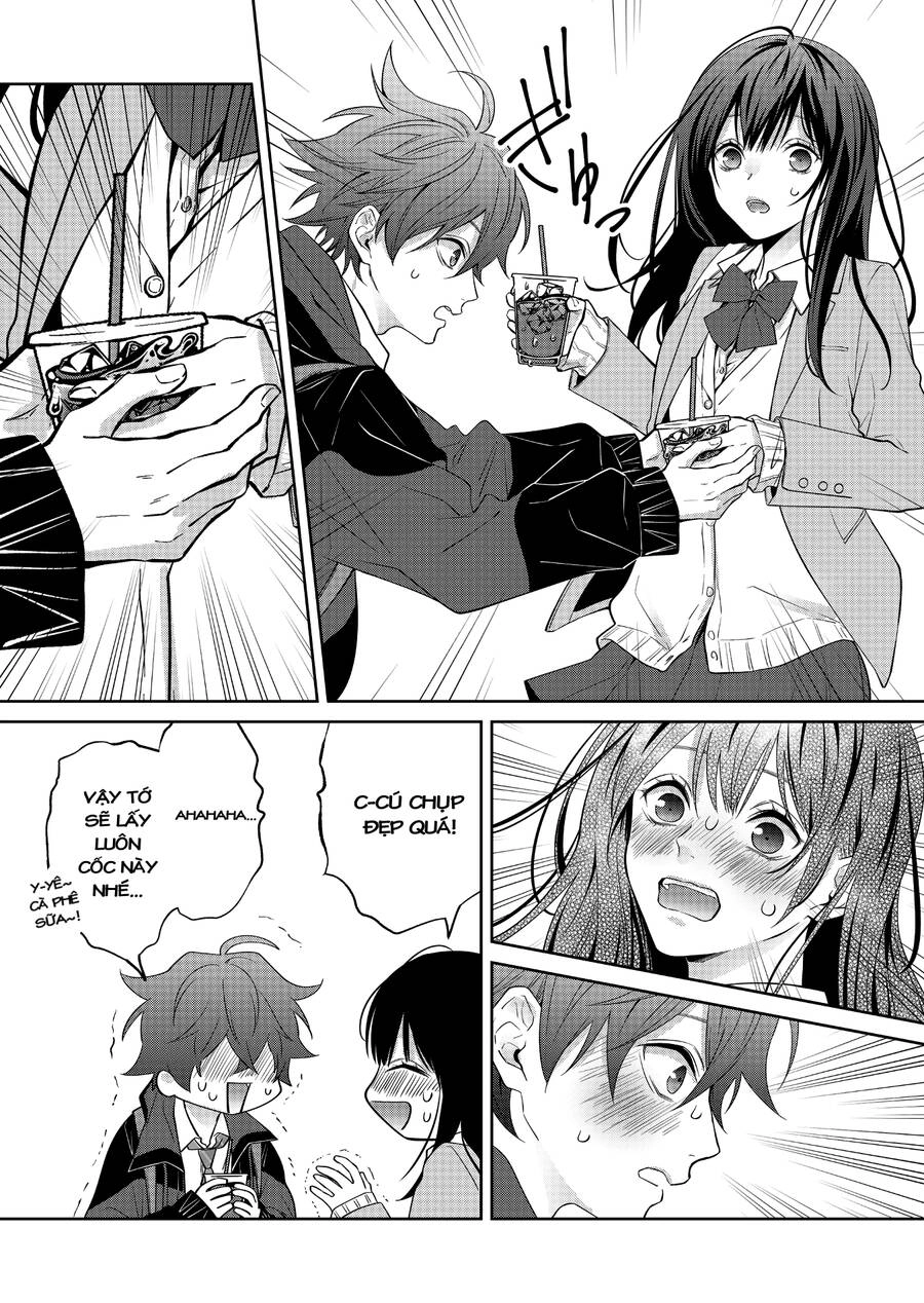 Sensitive Boy Chapter 3 - 4