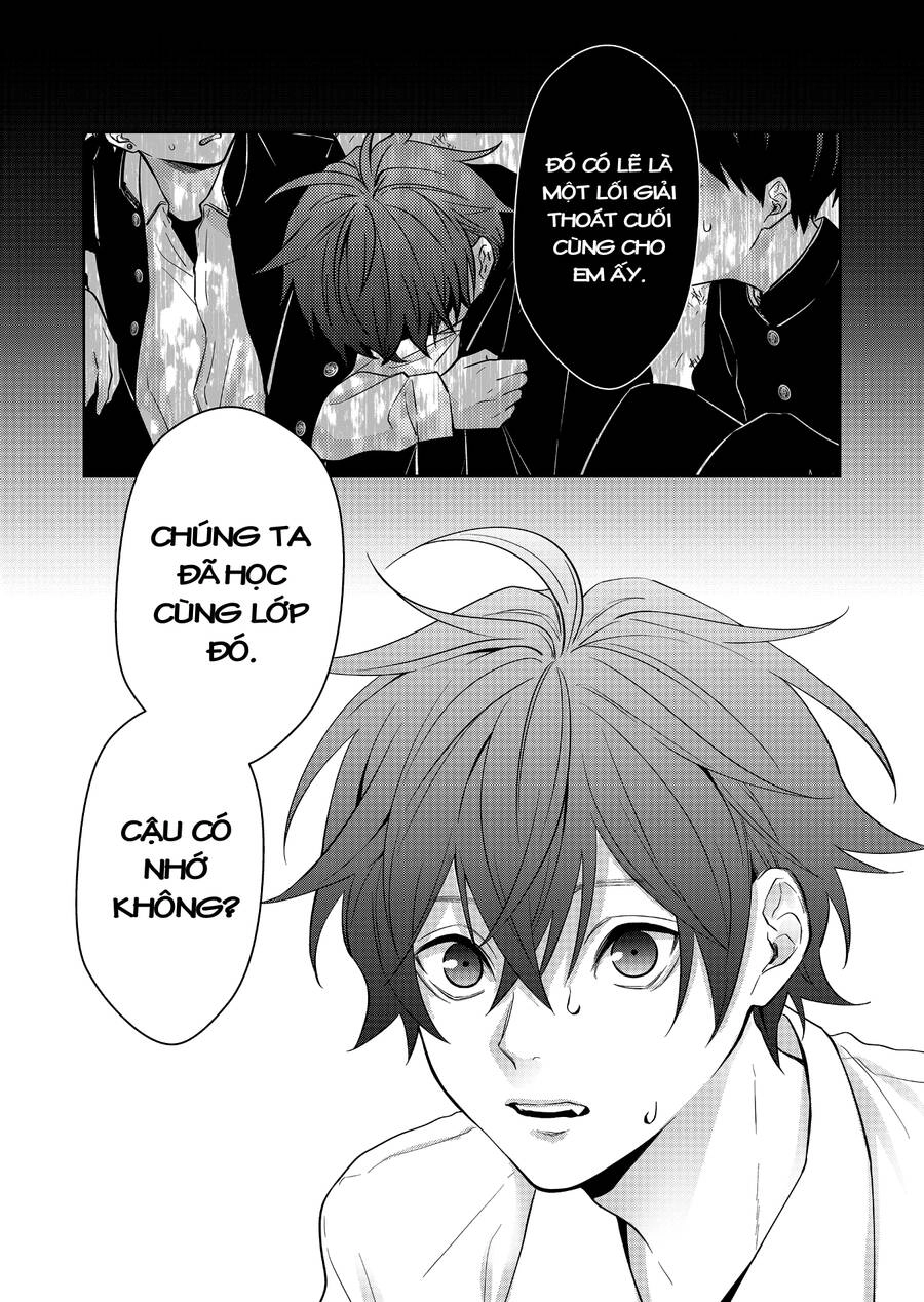 Sensitive Boy Chapter 3 - 17