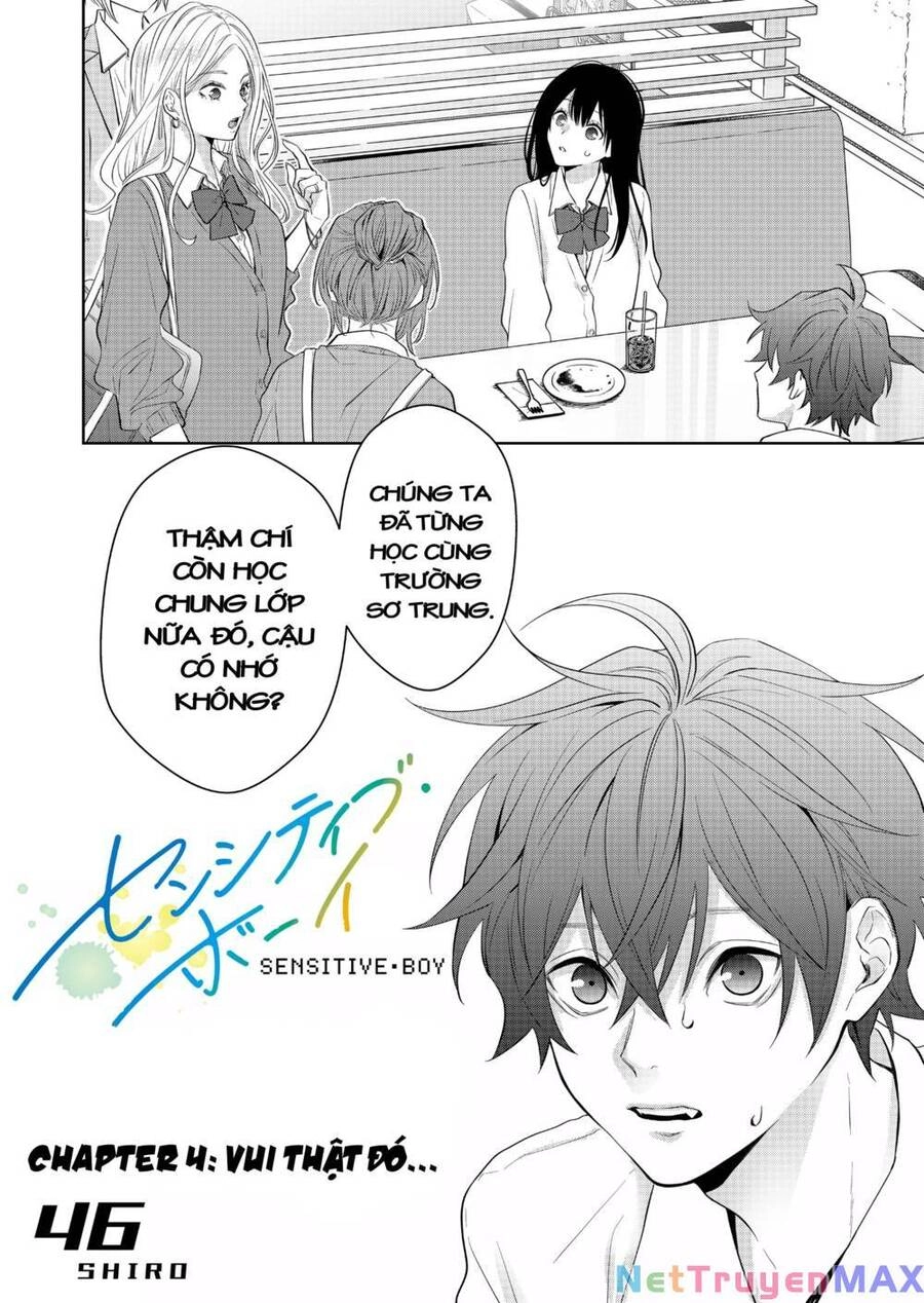 Sensitive Boy Chapter 4 - 1