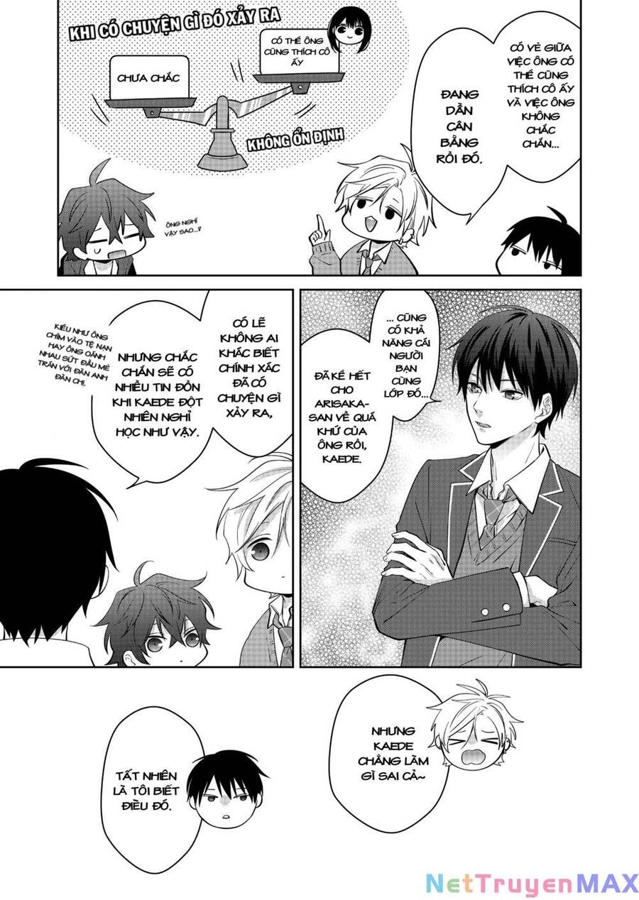 Sensitive Boy Chapter 4 - 9