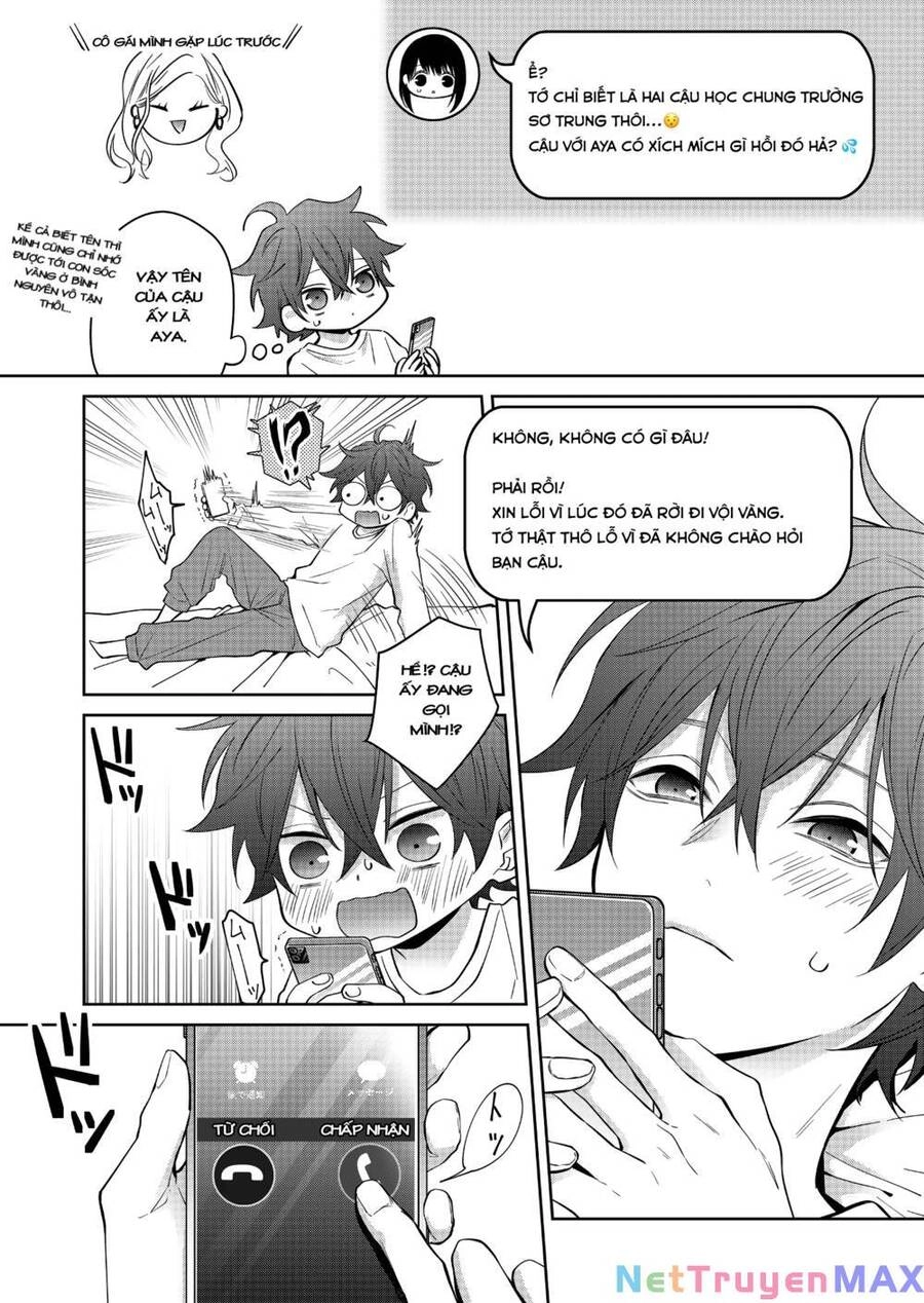 Sensitive Boy Chapter 4 - 13