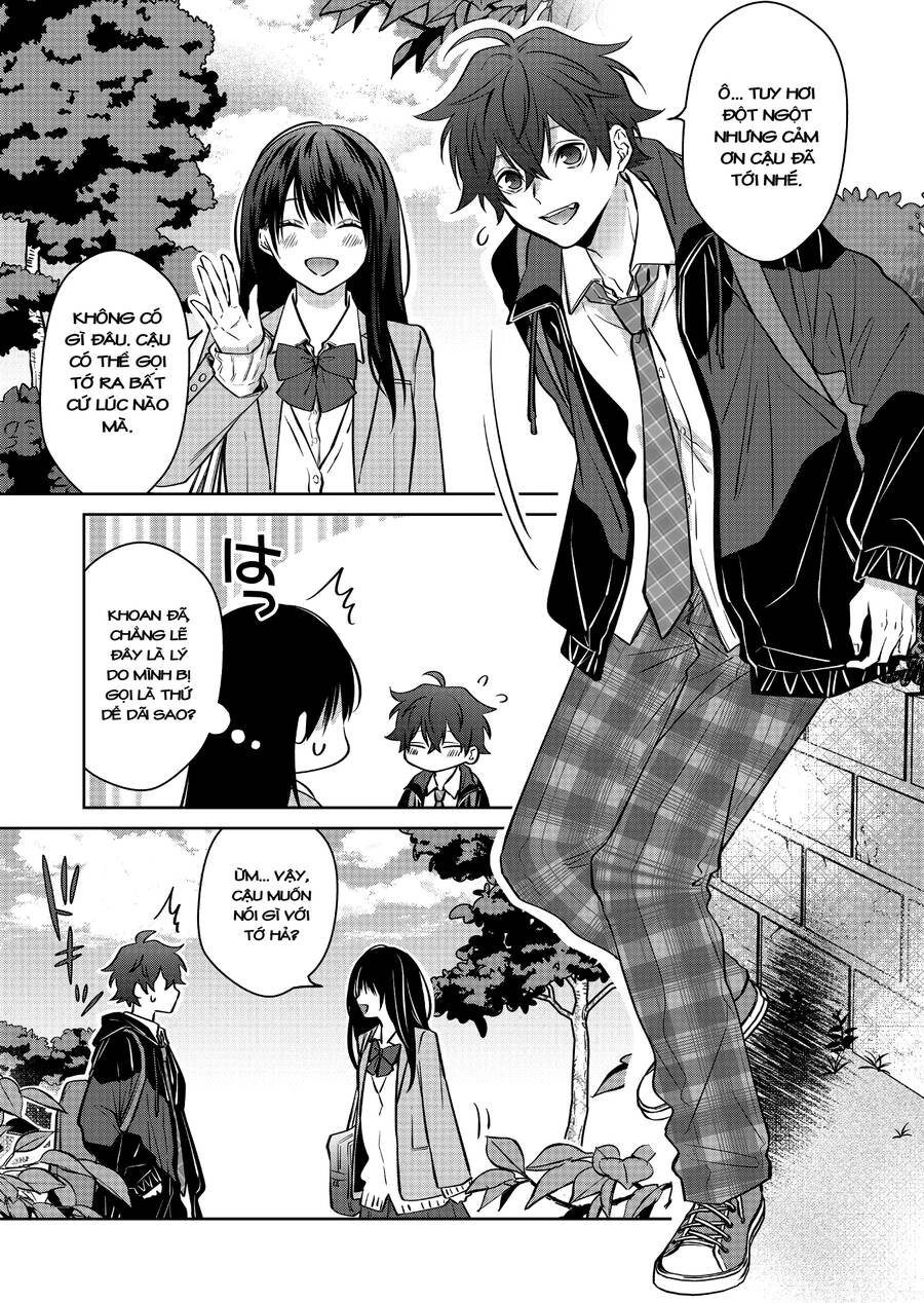 Sensitive Boy Chapter 5 - 11