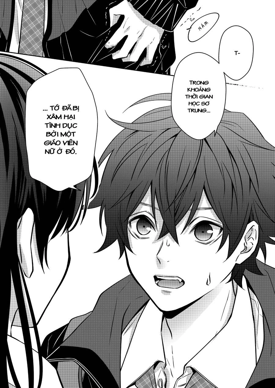 Sensitive Boy Chapter 5 - 16