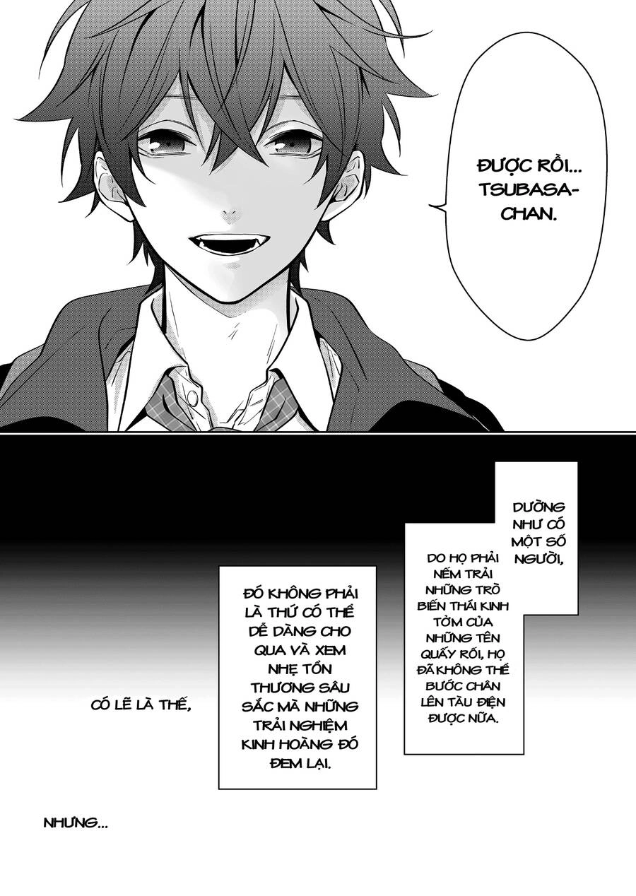 Sensitive Boy Chapter 6 - 9