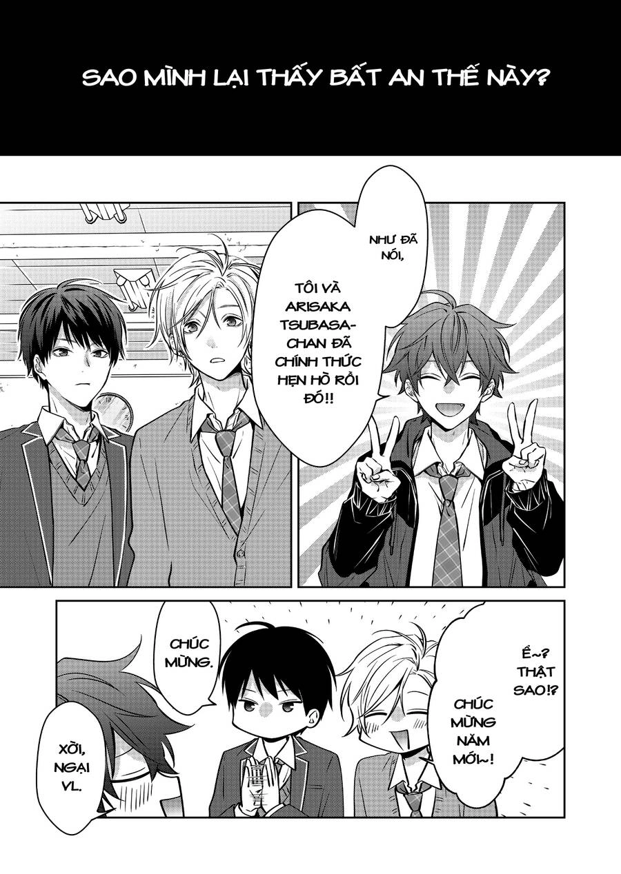 Sensitive Boy Chapter 6 - 10