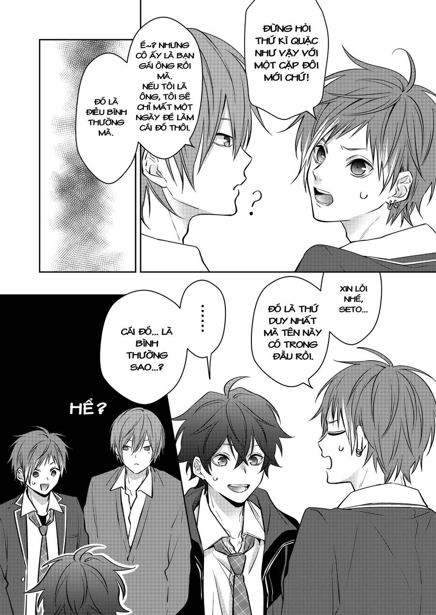 Sensitive Boy Chapter 7 - 7