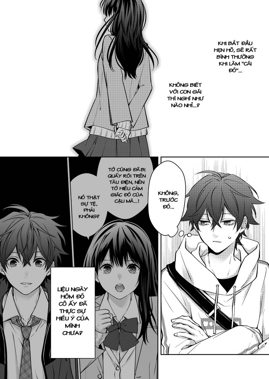 Sensitive Boy Chapter 7 - 9