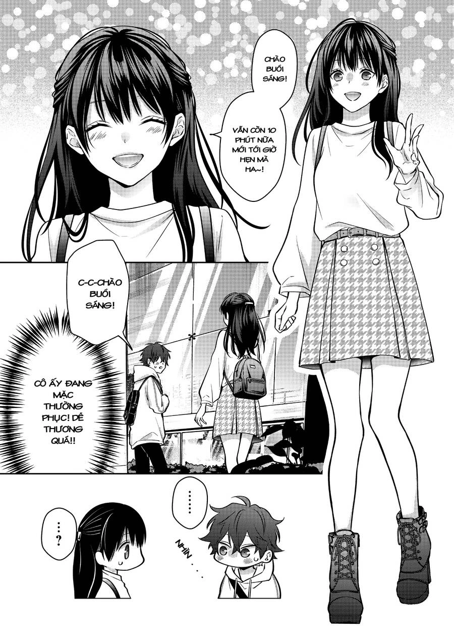 Sensitive Boy Chapter 7 - 11