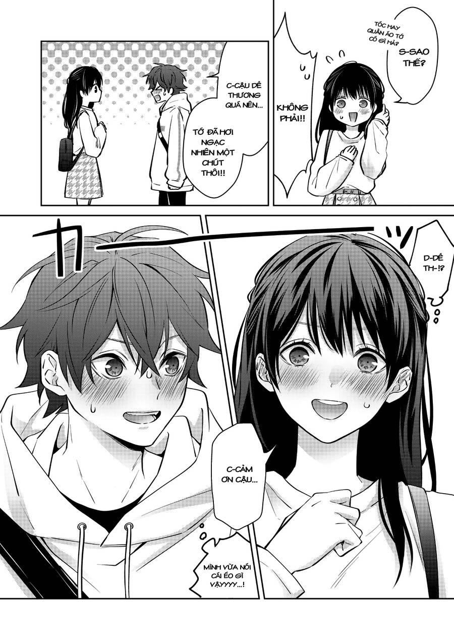 Sensitive Boy Chapter 7 - 12