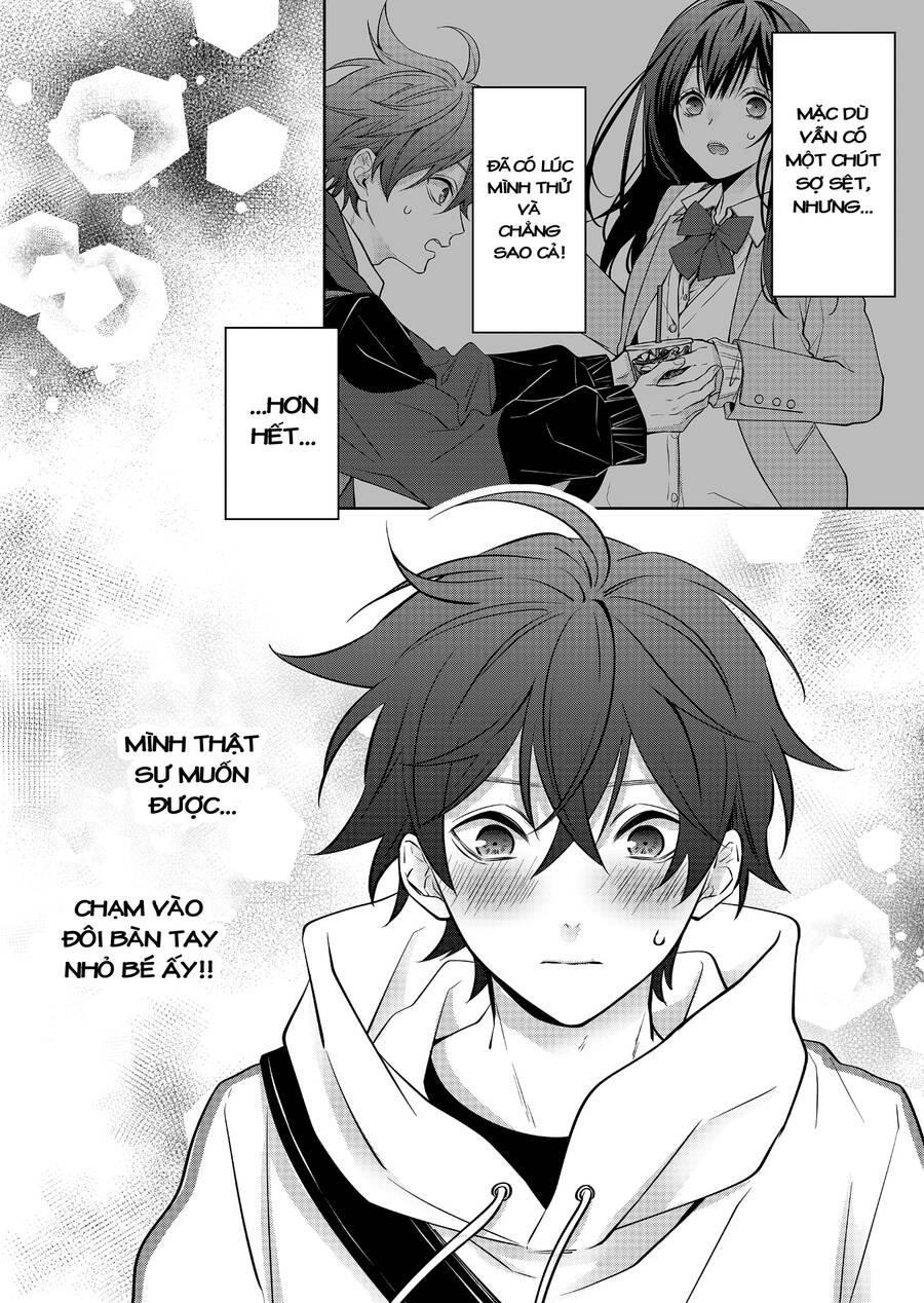 Sensitive Boy Chapter 7 - 16
