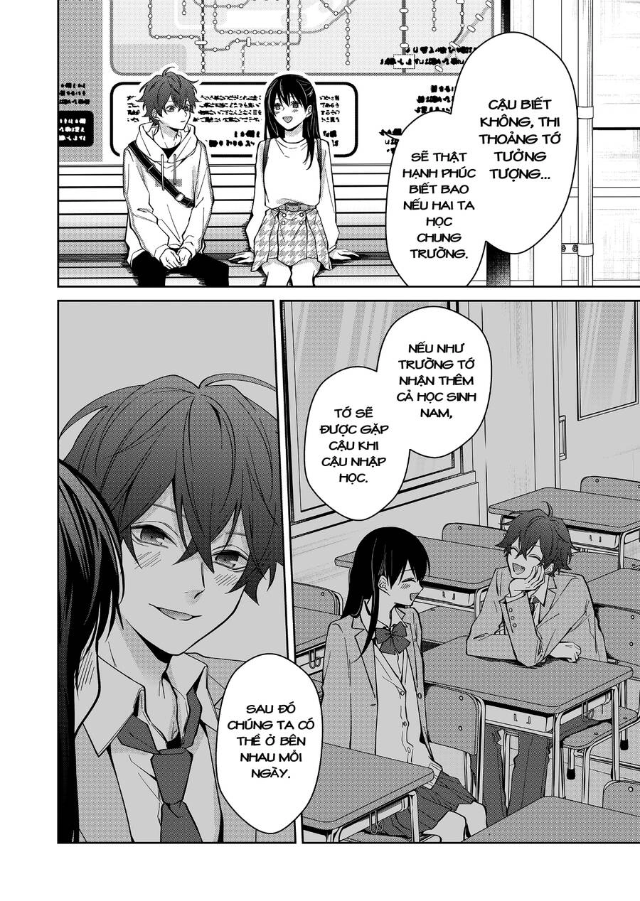 Sensitive Boy Chapter 8 - 9