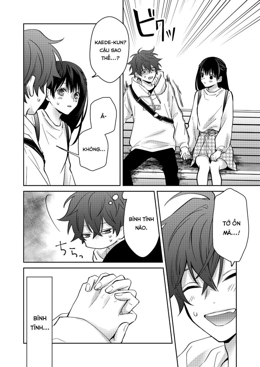 Sensitive Boy Chapter  - 3