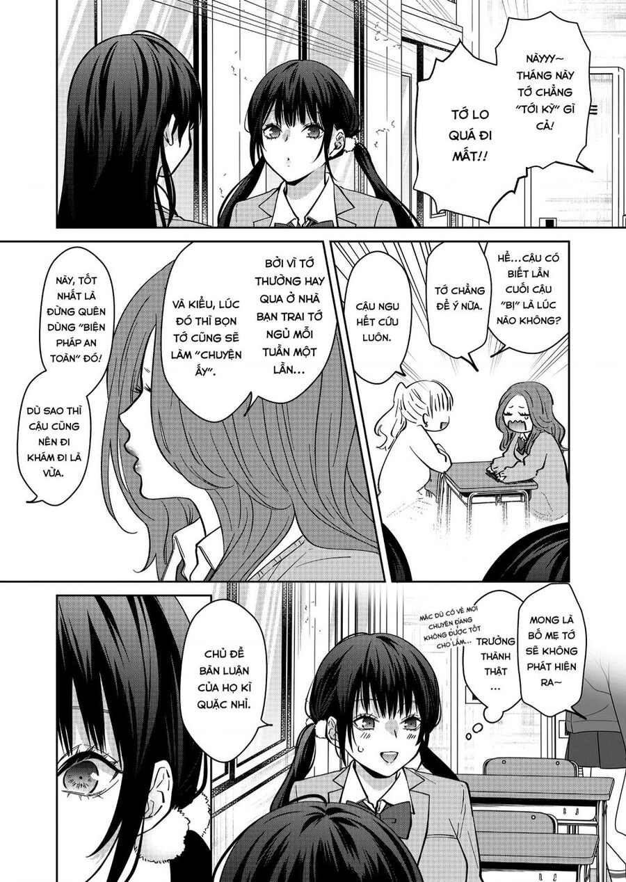 Sensitive Boy Chapter  - 9