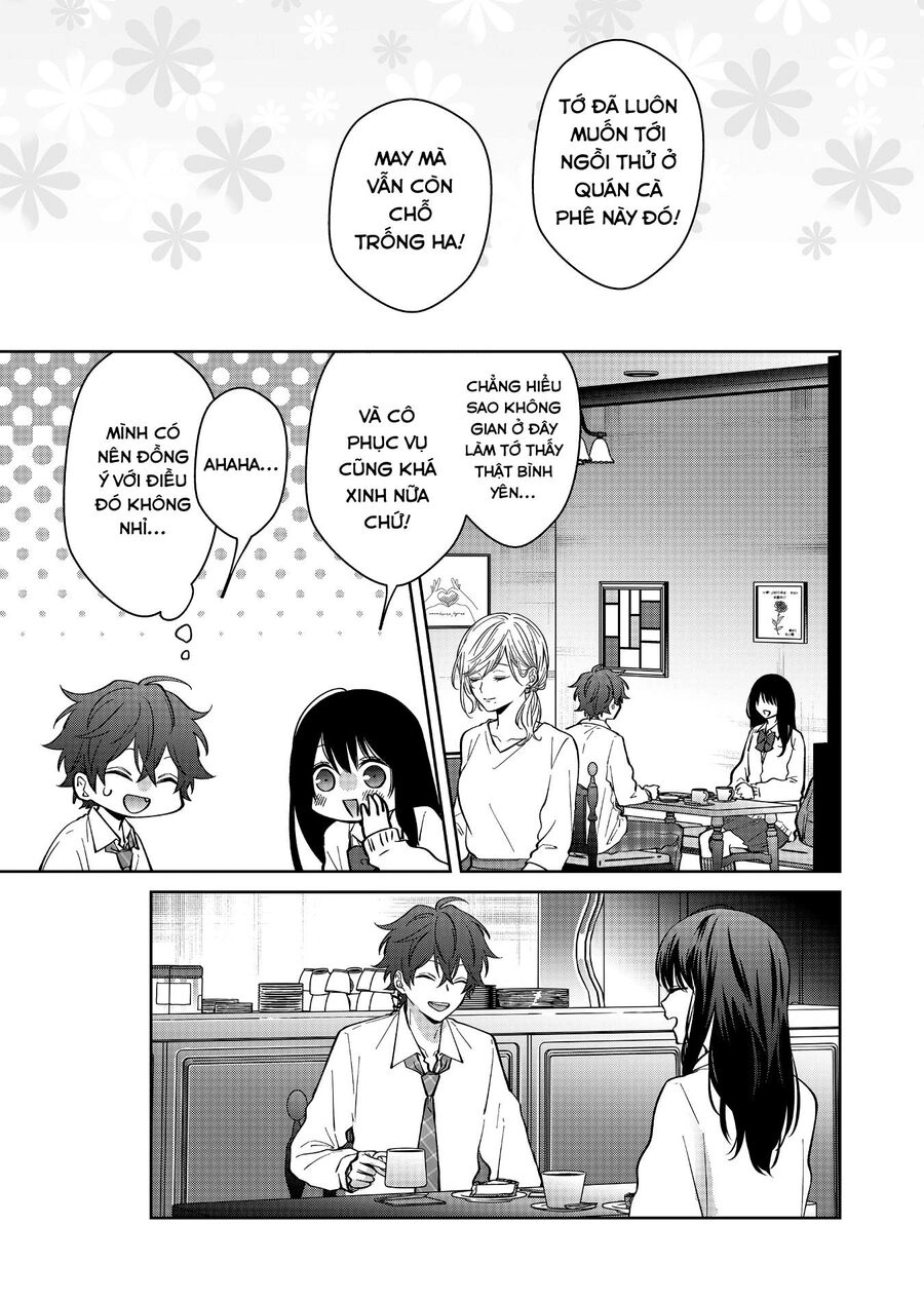 Sensitive Boy Chapter 10 - 3