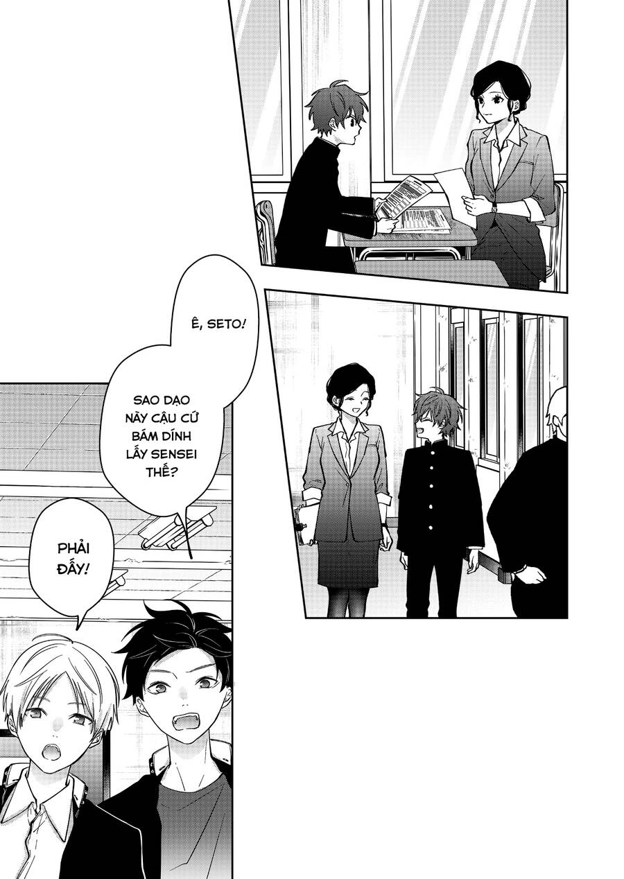 Sensitive Boy Chapter 12 - 3