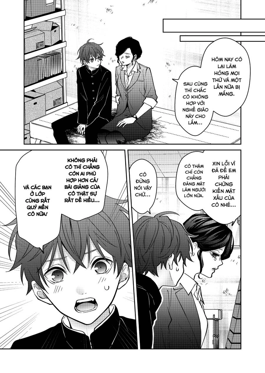 Sensitive Boy Chapter 12 - 8